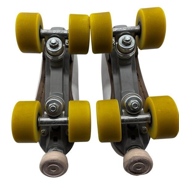 Sure-Grip International Roller Skates Women Size 5 White Sonic Wheels EUC - Picture 9 of 12